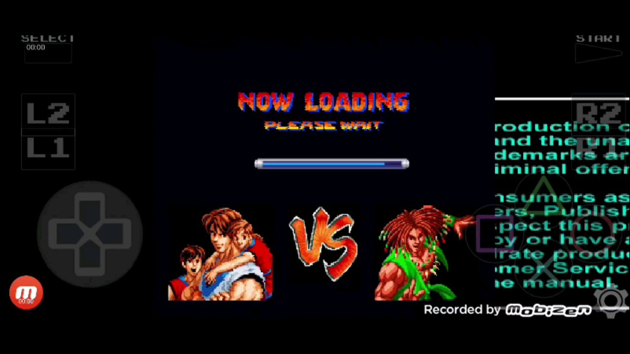 Real Bout Fatal Fury Kim Kaphwan vs Bob Wilson luta completa