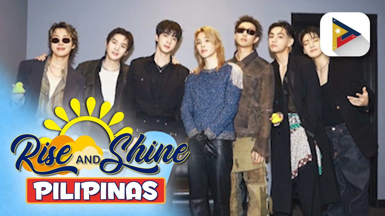 TALK BIZ | BTS, wagi bilang 'artist of the year' sa ginanap na American Music Awards 2026!