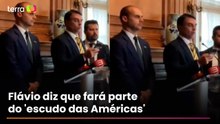 Flávio Bolsonaro diz ter discutido com Trump classificação de PCC e CV como grupos terroristas