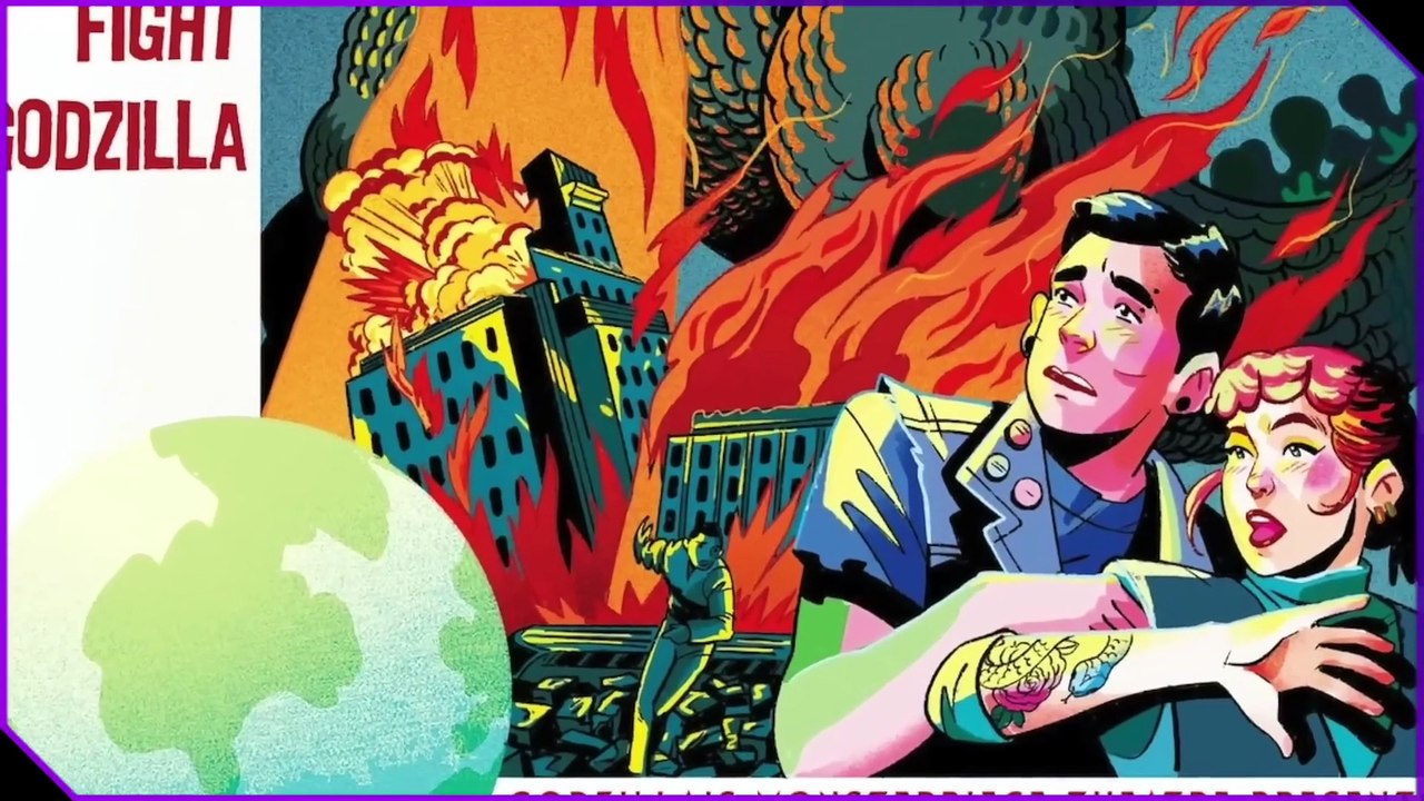 Godzilla VS War of the Worlds REVEALED (I’m Not Joking)