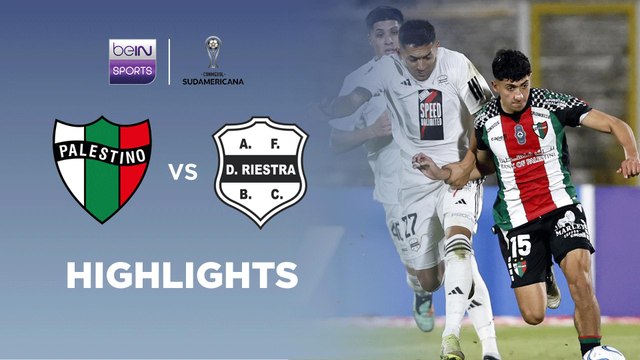 Palestino v Deportivo Riestra | Copa Sudamericana | Match Highlights