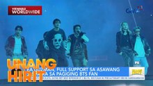 BTS fangirl moments ni Shaira Diaz sa Las Vegas concert | Unang Hirit