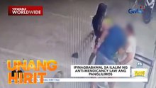 Ask Atty. Gaby - Amerikano, sinaksak umano matapos hindi magbigay ng limos | Unang Hirit