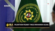 Mahkamah Agung Lantik 5 Pejabat Pimpinan Tinggi Pratama, Tegaskan soal Integritas | MA NEWS