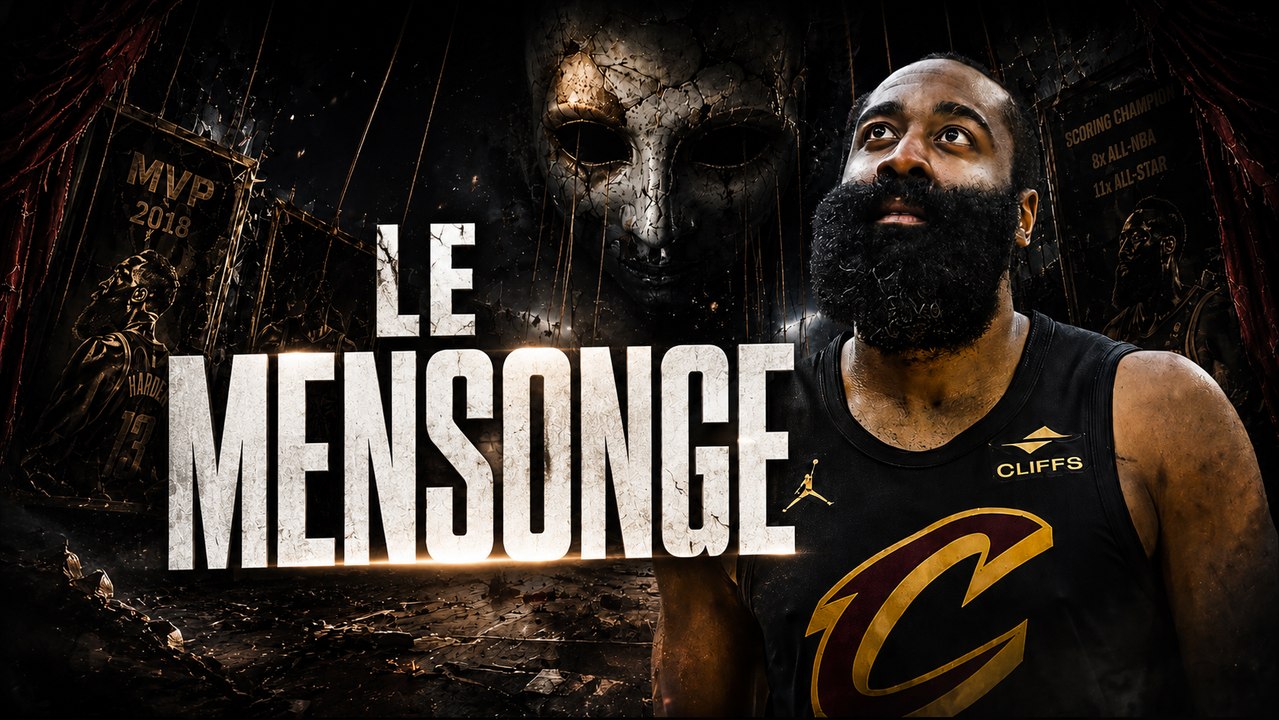 🎭 James Harden est devenu une illusion (et il ne s'en rend même pas compte)