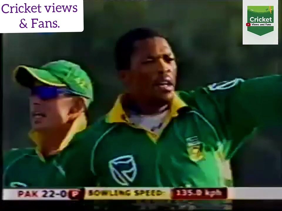 Watch highlights of Pakistan vs South Africa 5th ODI 2007 at Lahore|