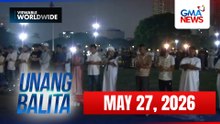 Unang Balita sa Unang Hirit: (Part 2) May 27, 2026 [HD]