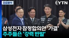 삼성전자 임금교섭 잠정합의안 찬반투표서 가결...찬성률 73.7% / YTN