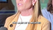 Celina comemora acordo para salvar o BRB: "Povo do Distrito Federal agradece"