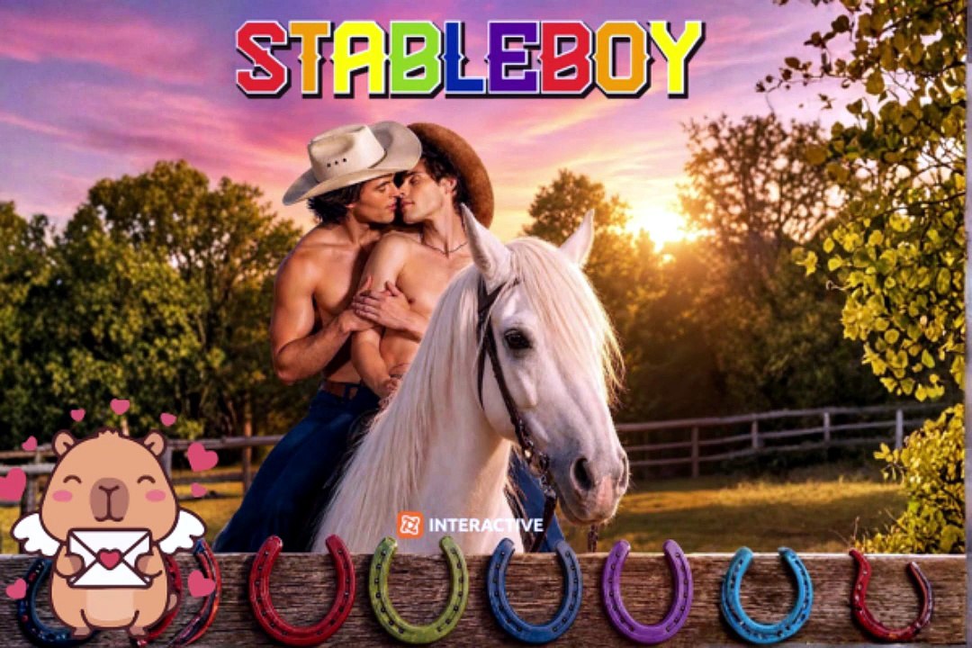 No Cut 🐎 Stableboy Dailymotion Movie - ENG SUB