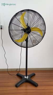 Mingletec silent BLDC industrial fan with auto swing #mingletec #BLDCfan #industrialfan #silent #energysaving