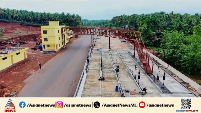 കാസര്‍കോട് ചാലിങ്കലിൽ ടോൾ പ്ലാസ തുറക്കാൻ അധികൃതര്‍; ഒരുക്കം സര്‍വീസ് റോഡ് പോലും ഒരുക്കാതെ