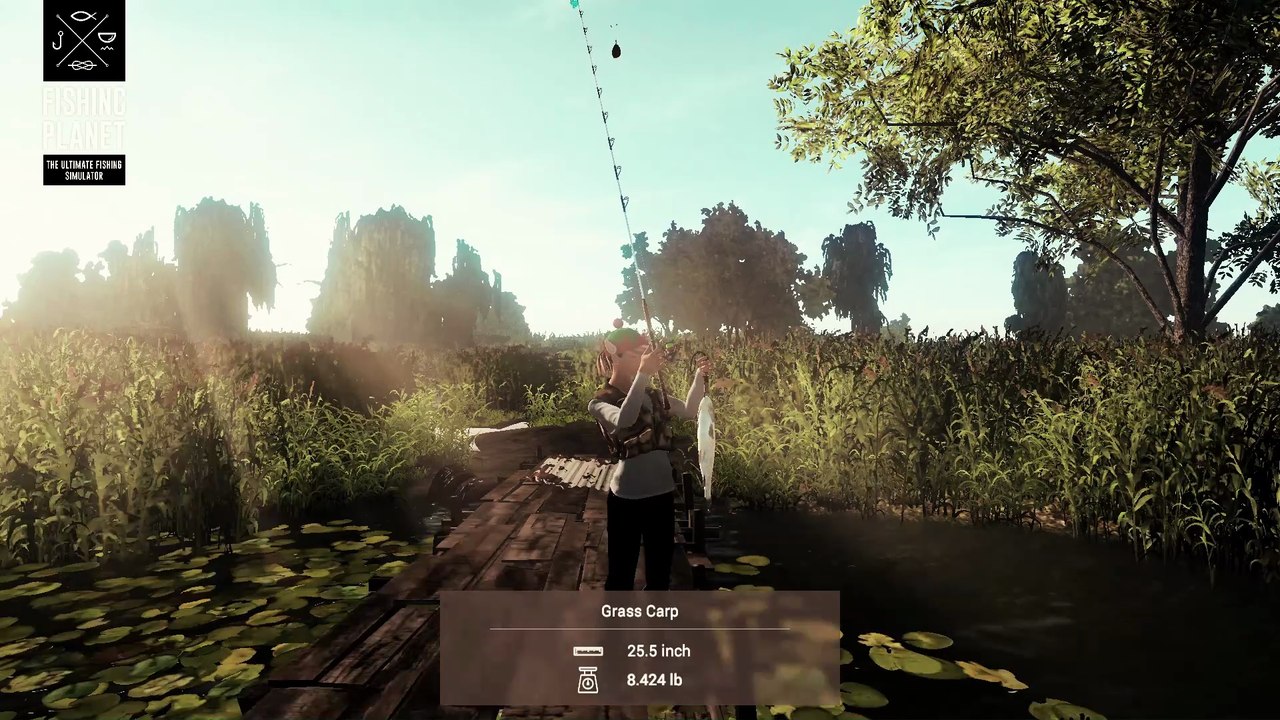 How to catch Grass Carp at Dnipro River | Fishing Planet