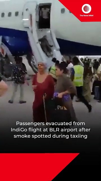 Passengers evacuated from IndiGo flight at BLR airport