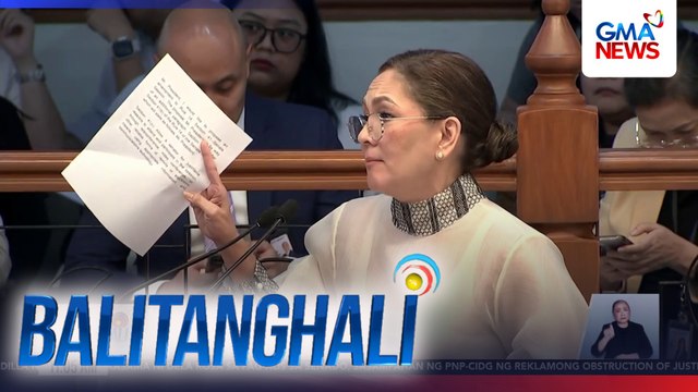 Senate minority, nag-walk out habang tinatalakay ang mosyong amyendahan ang Senate rules para sa virtual na pagdalo ng mga senador sa sesyon | Balitanghali