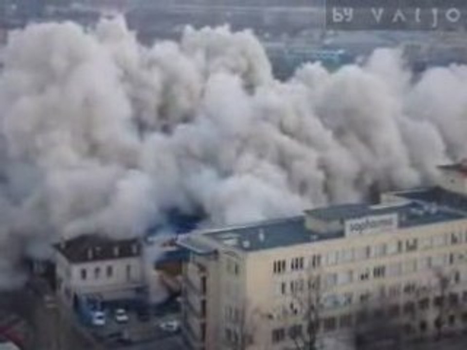 Tobacco's Factory in Pleven,Bulgaria is gone