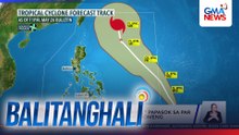 PAGASA - Tropical storm 'Jangmi,' papasok sa PAR bukas at tatawaging Bagyong #DomengPH | Balitanghali