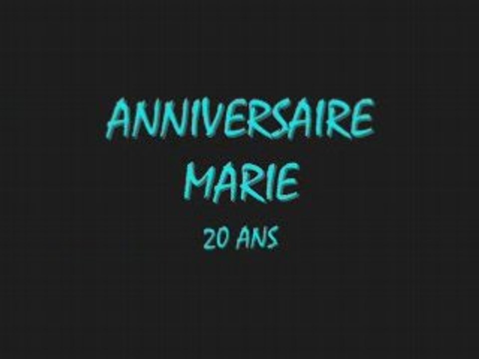 20ANS MARIE_0001