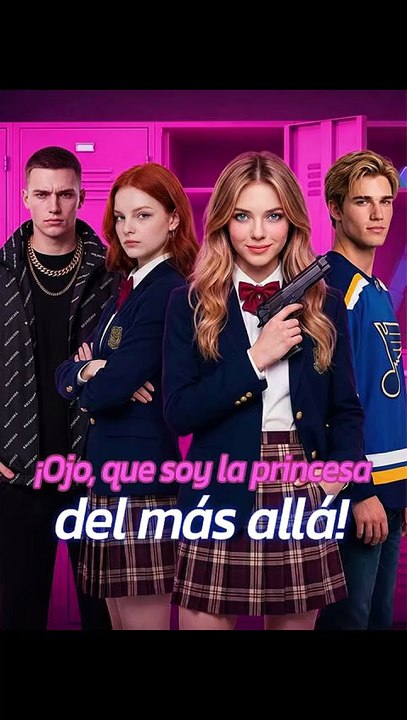 ESP （¡Ojo, que soy la princesa del más allá