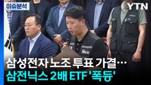 삼성전자 노조 투표 가결...삼전닉스 2배 ETF '폭등' / YTN