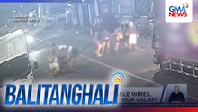 Telecommunication cable wires, tinangay ng grupo ng mga lalaki | Balitanghali