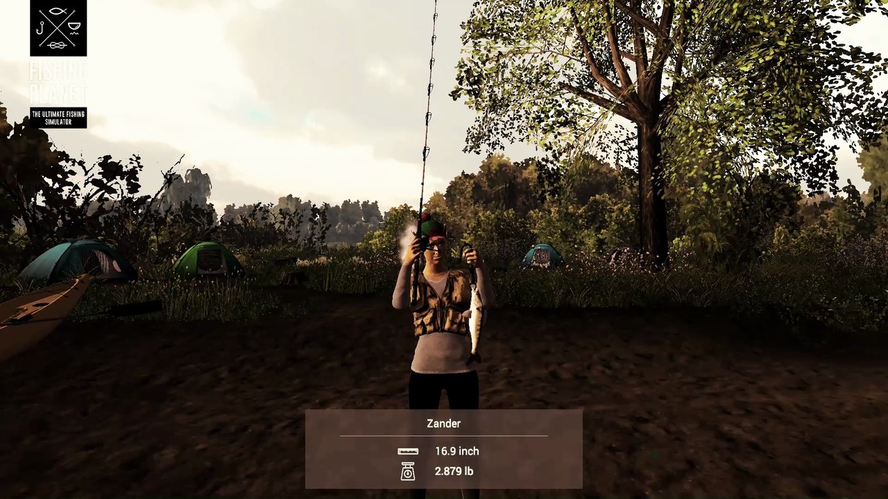 How to catch Zander at Dnipro River | Fishing Planet