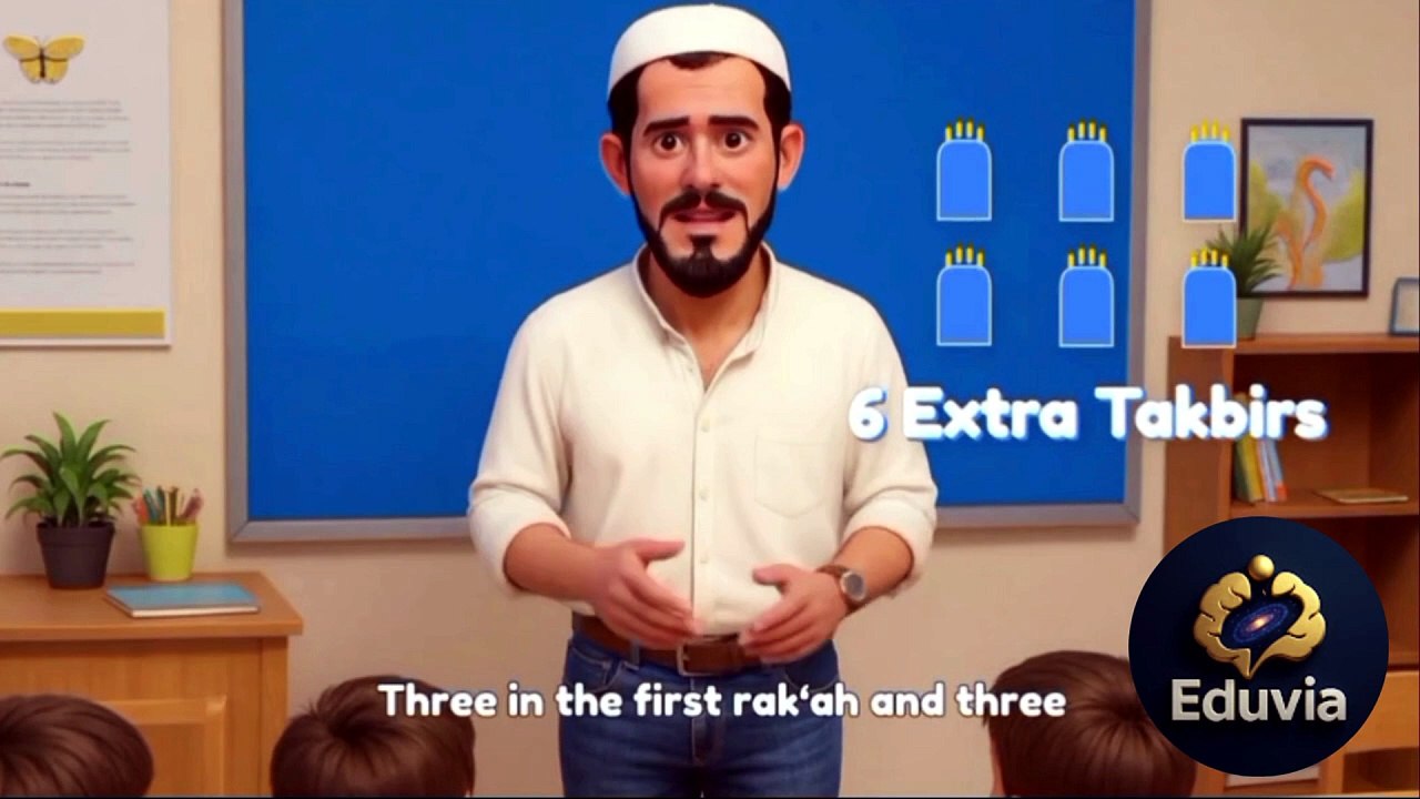 Step-by-Step Eid-ul-Adha Prayer Guide | Complete Eid Salah Tutorial