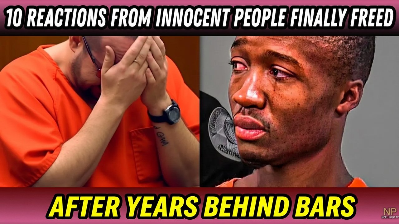 Innocent People React to Freedom After Years Behind Bars