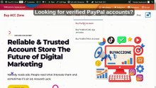 Top Platforms to B~u~y Verifi1ed paypal Accounts