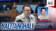 Panayam kay Sen. Erwin Tulfo, member, Senate Minority Bloc (May 27, 2026) | Balitanghali