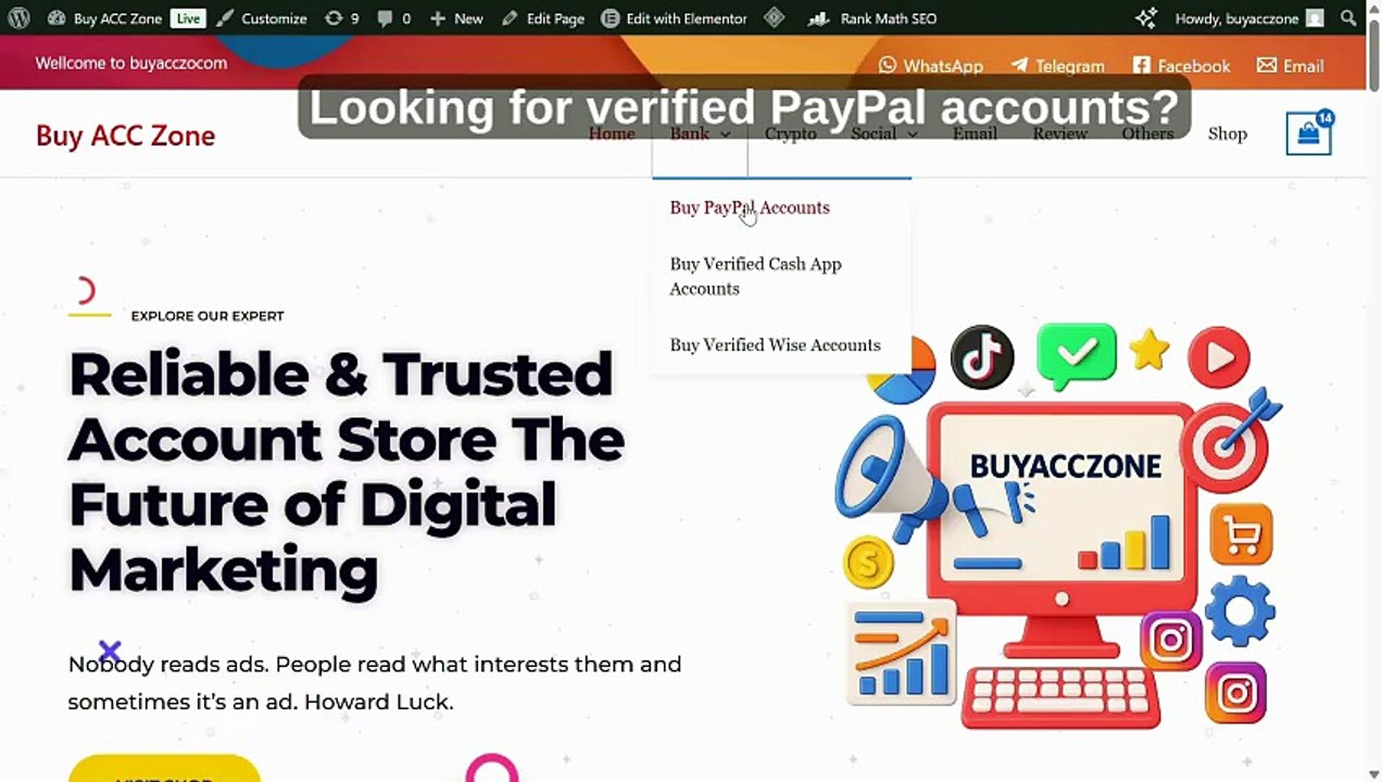 7 Best Place To Buy Verified PayPal Accounts in USA