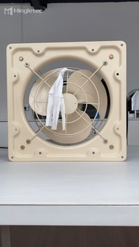 Mingletec full metal wall mounted exhaust fan #mingletec #fullmetal #silent #ventilation #exhaustfan