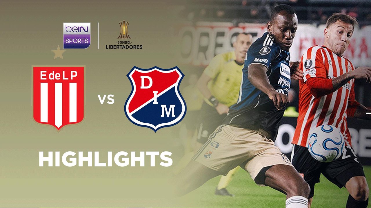 Estudiantes v Independiente Medellín | Copa Libertadores | Match Highlights