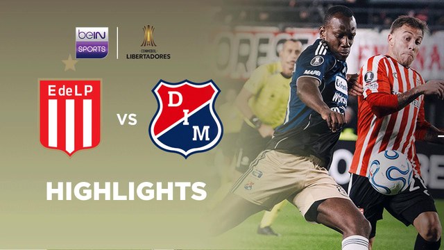 Estudiantes v Independiente Medellín | Copa Libertadores | Match Highlights