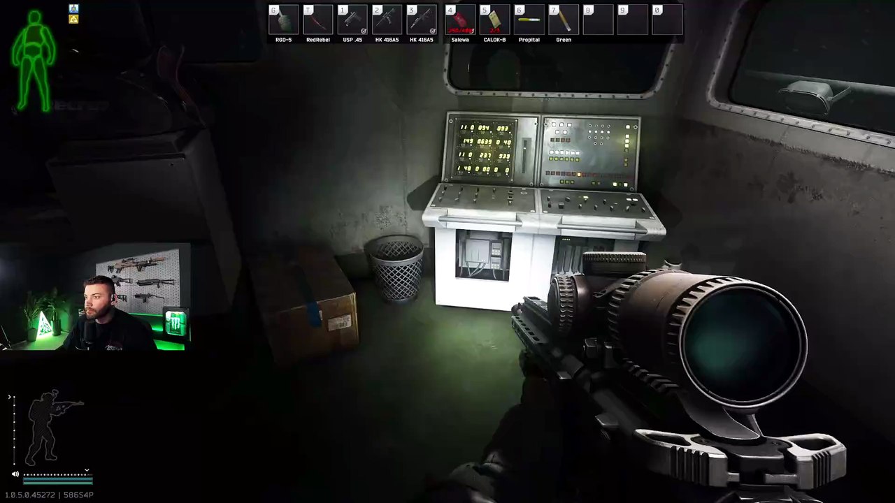 Escape from Tarkov #85: "Vault shortcut"