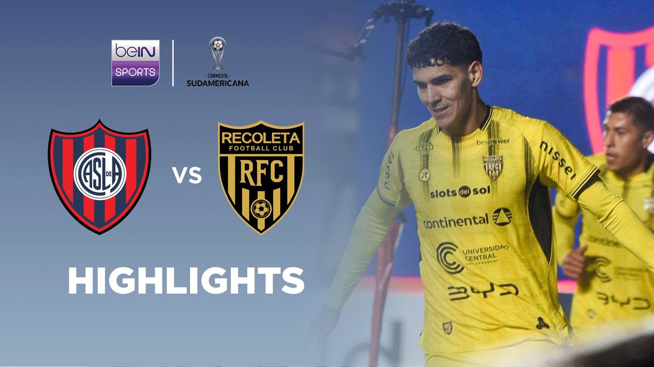 San Lorenzo v Recoleta | Copa Sudamericana | Match Highlights