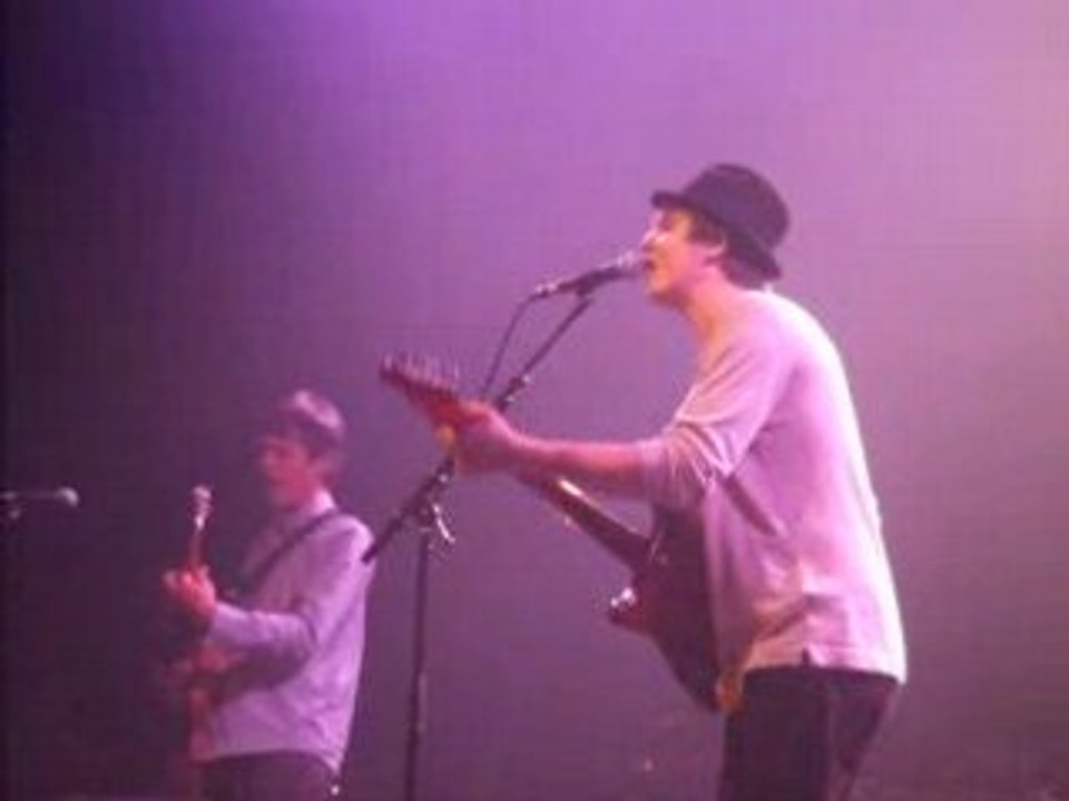 Concert Babyshambles Lyon 2008