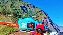 大马登山客林贾尼火山失足 重伤空运峇厘岛就医