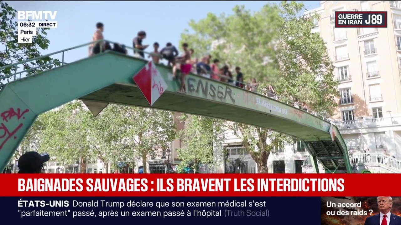 Avec les fortes chaleurs, les baignades sauvages se multiplient