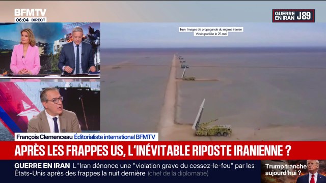 Guerre au Moyen-Orient: une riposte iranienne inévitable après les frappes américaines?