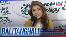 Sen. Imee Marcos - Persecution ang case buildup sa Senate majority members | Balitanghali
