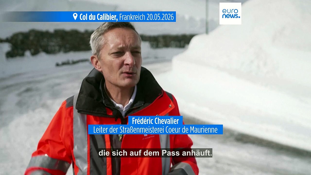 Murmeltiere und weniger Schnee: Ein Bericht aus Frankreichs Alpen