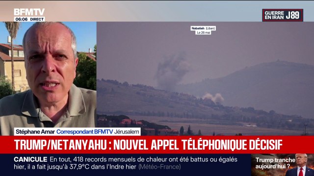 Guerre au Moyen-Orient: Israël étend ses opérations terrestres au Liban