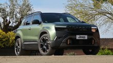 Der neue 2027 Jeep® Avenger - Design im Dienste der Funktion und der Jeep®-Familie