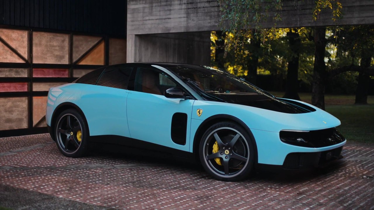 Ferrari Luce - Un nouveau chapitre pour la marque de Maranello