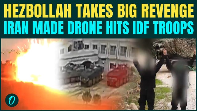 Iran Made Drone HAUNTS Israeli Soldiers, IDF Troops Run For Their Lives |Hezbollah Masters Drone War