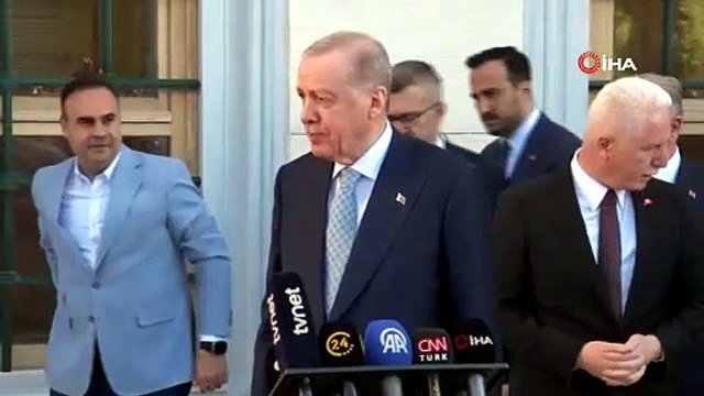 Cumhurbaşkanı Erdoğan’dan Büyük Çamlıca Camii’nde bayram mesajı: Kurban Bayramı teslimiyet bayramıdır