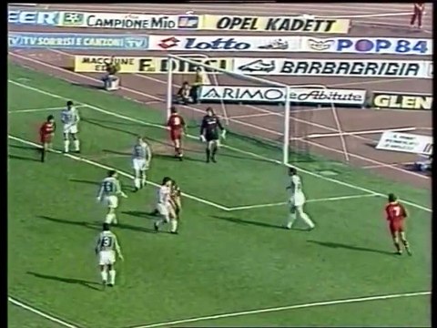 AS ROMA - JUVENTUS TURIN - 1986 - SAISON 1985/1986 -