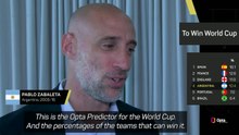 'They don't have Messi!' - Zabaleta gives verdict on Opta Predictor for World Cup