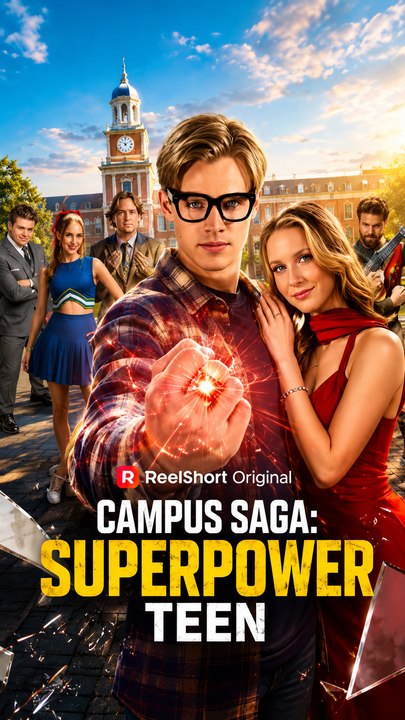Campus Saga: Superpower Teen - Full Episode (ENGSUB) | Superhero Revenge, Campus Romance, Teen Drama #ARS